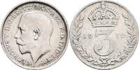 Großbritannien 3 Pence 1912 ss 20.85 元 含税 ＋  166.83 元 运费