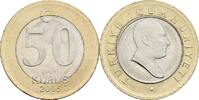 Türkei 50 Yeni Kurus 2005 vz, Rf. 20.92 元 含税 ＋  167.34 元 运费