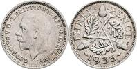 Großbritannien 3 Pence 1935 ss 20.85 元 含税 ＋  166.83 元 运费