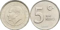 Türkei 5 Yeni Kurus 2005 vz 20.92 元 含税 ＋  167.34 元 运费