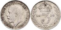 Großbritannien 3 Pence 1919 ss 20.92 元 含税 ＋  167.34 元 运费