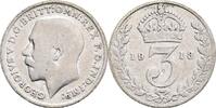 Großbritannien 3 Pence 1913 ss 20.92 元 含税 ＋  167.34 元 运费