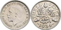 Großbritannien 3 Pence 1934 ss 20.92 元 含税 ＋  167.34 元 运费