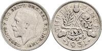 Großbritannien 3 Pence 1931 ss 20.92 元 含税 ＋  167.34 元 运费