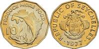 Seychellen 10 Cents 1977 vz 20.92 元 含税 ＋  167.34 元 运费