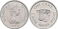 Seychellen 1 Cent 1972 vz 20.92 元 含税 ＋  167.34 元 运费