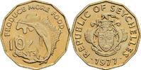 Seychellen 10 Cents 1977 vz 20.92 元 含税 ＋  167.34 元 运费