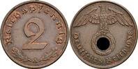 Deutsches Reich 2 Reichspfennig -