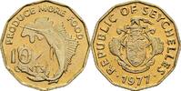 Seychellen 10 Cents 1977 vz 20.92 元 含税 ＋  167.34 元 运费