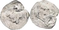 Mittelalter Pfennig -