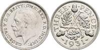 Großbritannien 3 Pence 1931 ss 20.92 元 含税 ＋  167.34 元 运费