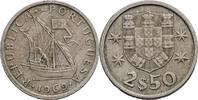 Portugal 2 1/2 Escudos 1969 ss 20.92 元 含税 ＋  167.34 元 运费