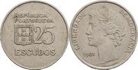 Portugal 25 Escudos 1981 ss 20.92 元 含税 ＋  167.34 元 运费