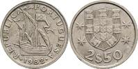Portugal 2 1/2 Escudos 1982 ss 20.92 元 含税 ＋  167.34 元 运费