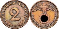 Deutsches Reich 2 Reichspfennig -