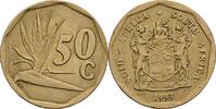 Südafrika 50 Cents 1993 ss 20.92 元 含税 ＋  167.34 元 运费