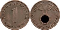 Deutsches Drittes Reich 1 Reichspfennig 1937 F ss 20.92 元 含税 ＋  167.34 元 运费