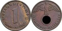 Deutsches Drittes Reich 1 Reichspfennig 1940 A ss+ 20.92 元 含税 ＋  167.34 元 运费