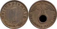Deutsches Drittes Reich 1 Reichspfennig 1940 A ss 20.92 元 含税 ＋  167.34 元 运费