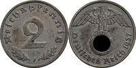 Deutsches Drittes Reich 2 Reichspfennig -