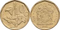 Südafrika 10 Cents 1992 ss 20.92 元 含税 ＋  167.34 元 运费