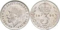 Großbritannien 3 Pence 1920 ss 20.92 元 含税 ＋  167.34 元 运费