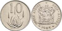 Südafrika 10 Cents 1988 ss 20.92 元 含税 ＋  167.34 元 运费
