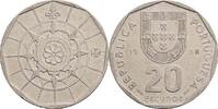 Portugal 20 Escudos 1988 ss 20.92 元 含税 ＋  167.34 元 运费