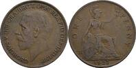 Großbritannien 1 Penny 1927 ss 20.92 元 含税 ＋  167.34 元 运费