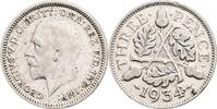 Großbritannien 3 Pence 1934 ss 20.92 元 含税 ＋  167.34 元 运费