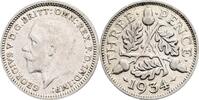Großbritannien 3 Pence 1934 ss 20.92 元 含税 ＋  167.34 元 运费