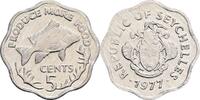 Seyschellen 5 Cents 1977 ss 20.92 元 含税 ＋  167.34 元 运费