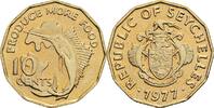Seychellen 10 Cents 1977 ss 20.92 元 含税 ＋  167.34 元 运费