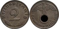Deutsches Drittes Reich 2 Reichspfennig -