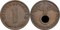 Deutsches Drittes Reich 1 Reichspfennig 1939 A ss 20.92 元 含税 ＋  167.34 元 运费
