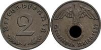 Deutsches Drittes Reich 2 Reichspfennig -
