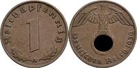 Deutsches Drittes Reich 1 Reichspfennig 1939 A ss 20.92 元 含税 ＋  167.34 元 运费