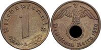 Deutsches Drittes Reich 1 Reichspfennig 1939 A ss 20.92 元 含税 ＋  167.34 元 运费