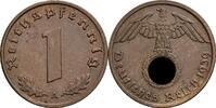 Deutsches Drittes Reich 1 Reichspfennig 1939 A ss 20.92 元 含税 ＋  167.34 元 运费