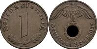 Deutsches Drittes Reich 1 Reichspfennig 1937 A ss 20.92 元 含税 ＋  167.34 元 运费