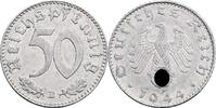 Deutsches Drittes Reich 50 Reichspfennig Ostmark -