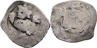 Mittelalter Pfennig -