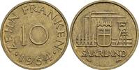 Saarland 10 Franken -