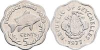 Seychellen 5 Cents 1977 ss 20.92 元 含税 ＋  167.34 元 运费