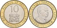 Kenia 10 Shillings 1997 ss/vz 25.10 元 含税 ＋  167.34 元 运费