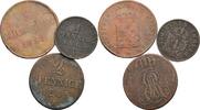 Altdeutschland Lot 3 Stk. -