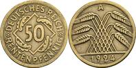 Deutsches Reich 50 Rentenpfennig -