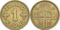 Island 1 Krona -
