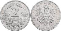 Österreich, 2. Republik 2 Schilling -