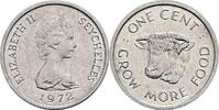 Seychellen 1 Cent 1972 ss 20.92 元 含税 ＋  167.34 元 运费